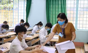 Thí sinh chuẩn bị gì trước giờ ‘G' môn tiếng Anh kỳ thi tốt nghiệp THPT 2023 