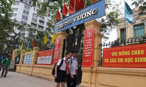 Trường THCS Trưng Vương đạt 2 'chứng chỉ' quốc tế