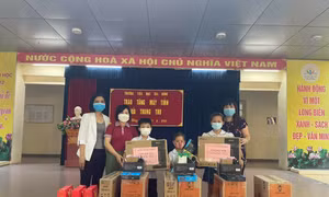 Địa phương tiếp tục hỗ trợ học sinh do ảnh hưởng dịch COVID-19
