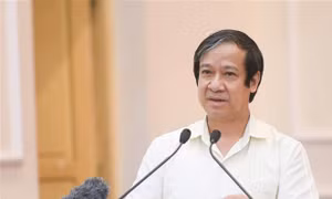 Thư của Bộ trưởng Bộ Giáo dục và Đào tạo gửi các nhà giáo nhân ngày 20/11