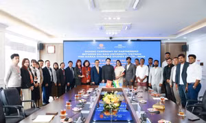 Một trường đại học ở Hà Nội đào tạo y khoa quốc tế hoàn toàn bằng tiếng Anh 