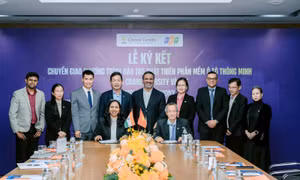 FPT nhận chuyển giao chương trình đào tạo phát triển phần mềm ô tô quốc tế 