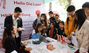Hàng nghìn vị trí việc làm chờ sinh viên nông nghiệp tại ngày hội việc làm    