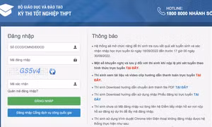 Xét tuyển ĐH 2022: Khoảng 80% thí sinh trúng tuyển đợt 1 đã xác nhận nhập học