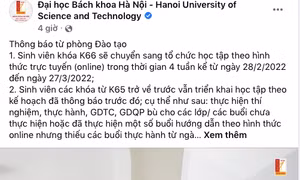 Thêm nhiều trường đại học chuyển học online vì dịch COVID-19