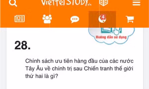 Bộ đề ôn tập môn lịch sử vào lớp 10 bị phản ánh có sạn