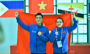 ASG 13: Tin vui liên tiếp đến với đoàn Việt Nam trong ngày thi đấu thứ 5