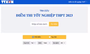 Chính thức có điểm thi tốt nghiệp THPT 2023, thí sinh tra cứu tại đây