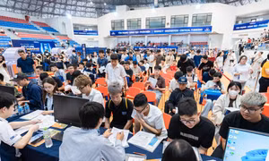 Số hóa dữ liệu nhập học giúp tân sinh viên giảm các loại giấy tờ