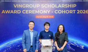 Từ đam mê khoa học đến hành trình chinh phục đại học bậc nhất Châu Âu 