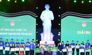 Động viên, cổ vũ thanh niên nông thôn vươn lên làm giàu