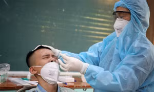 97,98% thí sinh làm thủ tục dự thi đợt 2 kỳ thi tốt nghiệp THPT 2021