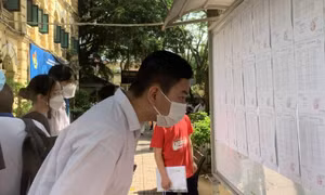 Những lưu ý khi học sinh xác nhận nhập học lớp 10 THPT công lập Hà Nội