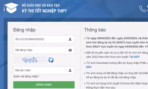 Bộ GD&ĐT hướng dẫn ba cách tra cứu điểm thi tốt nghiệp THPT 2022