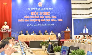 Toàn ngành đẩy mạnh đổi mới căn bản, toàn diện giáo dục  