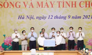 Liên Bộ thống nhất triển khai các nội dung ‘Sóng và máy tính cho em'