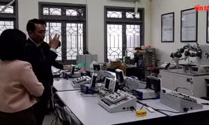 Cận cảnh cơ sở vật chất hiện đại của trường đại học đào tạo Công nghệ - kỹ thuật 