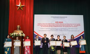 Lần đầu thi tuyển chức danh Hiệu trưởng trường công lập ở Hà Nội 