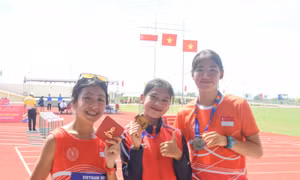 ASG 13: Việt Nam giành thêm 4 huy chương Vàng môn Điền kinh 