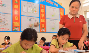 Nhiều địa phương miễn giảm học phí cho học sinh bị ảnh hưởng bão lũ 