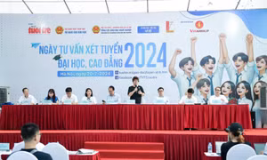 Thí sinh điều chỉnh nguyện vọng không giới hạn số lần phải bấm nút kết thúc quy trình 