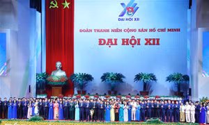 Đại hội Đoàn XII: Quyết tâm xây dựng Đoàn TNCS Hồ Chí Minh thực sự vững mạnh toàn diện