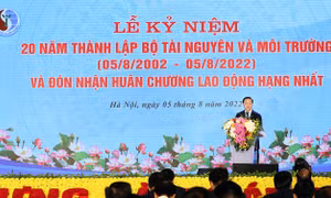Những đóng góp của ngành Tài nguyên và Môi trường cho sự phát triển của đất nước