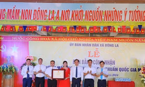 Đảm bảo chất lượng giáo dục trẻ mầm non ở ngoại thành Hà Nội