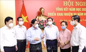 Miễn giảm học phí chia sẻ với học sinh khi bị ảnh hưởng bởi dịch COVID-19 