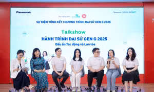 Cùng các bạn trẻ chia sẻ những sáng kiến sống xanh