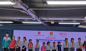 Học bổng năm 2023 dành cho học sinh, sinh viên khó khăn lên tới 2,2 tỷ đồng 