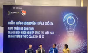 Chia sẻ kinh nghiệm khởi nghiệp với thanh niên