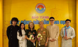 Sinh viên tái hiện lịch sử bằng trí tuệ nhân tạo