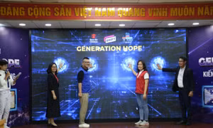 Ra mắt ứng dụng giáo dục sáng tạo dành cho thanh thiếu nhi 