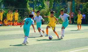 Ấn tượng những màn tranh tài tại Hội khỏe Phù Đổng khu vực V 