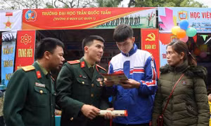 Trường quân đội đầu tiên xét tuyển bằng điểm thi đánh giá năng lực 