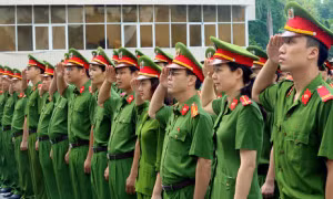 Kỳ thi đánh giá năng lực của các trường Công an nhân dân dự kiến từ 2-3/7/2023