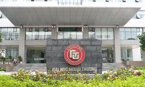 Phương án tuyển sinh của Trường Đại học Ngoại thương năm 2023
