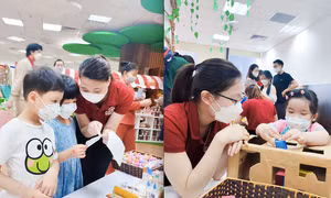 Hà Nội: Trường học ưu đãi học phí, tổ chức trải nghiệm đón trẻ