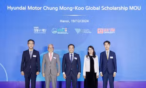 Hàn Quốc trao học bổng cho sinh viên Việt Nam 