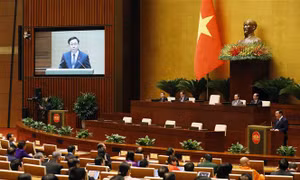 Toàn văn bài phát biểu của Chủ tịch Quốc hội Vương Đình Huệ tại kỳ họp bất thường lần thứ 5, Quốc hội khóa XV