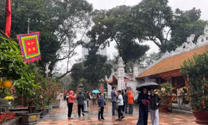 Đầu xuân đi lễ Thăng Long tứ trấn  