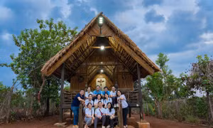 Mang ánh sáng tới cho học sinh vùng cao Gia Lai