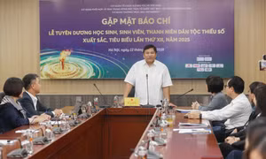 Tuyên dương 145 học sinh, sinh viên, thanh niên dân tộc thiểu số tiêu biểu, xuất sắc năm 2025