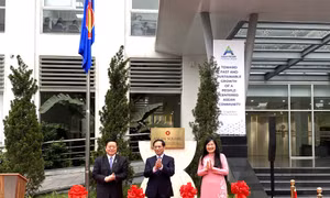 Khánh thành Quảng trường ASEAN  