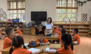 Chương trình giáo dục mầm non mới: Góc nhìn từ chuyên gia