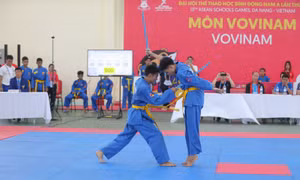 Vivonam lần đầu tiên có mặt ở Đại hội thể thao học sinh Đông Nam Á lần thứ 13