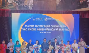 Trường Khoa học liên ngành và Nghệ thuật ra mắt ba chương trình đào tạo mới