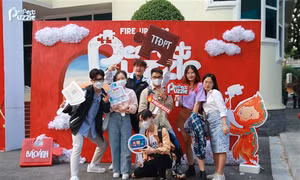 Trường đại học đồng hành với tân sinh viên bằng nhiều hoạt động thiết thực