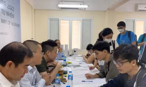 Hơn 1.000 sinh viên được tiếp cận với xu thế công nghệ của các doanh nghiệp lớn